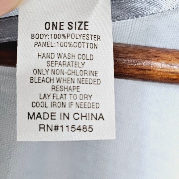 Sonoma Cardigan Cover Wrap Women’s Size OS Powder Blue Flowy Lightweight Boho - Picture 5 of 5